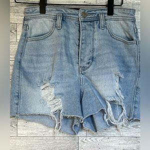 Hollister Jean Shorts- High-Rise Mom Short 3”‎ Size 0/27